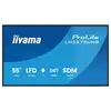Image de Écran professionnel iiyama ProLite LH5575UHS B2AG 55 (54.6 ) 4K UHD Android 11 500 cd/m² Noir - Neuf