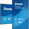 Image de IIYAMA 189.3cm(75") LH7575UHS-B2AG 16:9 3xHDMI+DP+2xUSB (Speditionsversand)