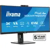 Image de iiyama ProLite XCB3497WQSNPH-B1 écran plat de PC 86,4 cm (34 ) 3440 x 1440 pixels UltraWide Quad HD LED Noir - Neuf