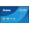 Image de Iiyama 108 cm (43 pouces) LH4364UHS-B1AG 16:9 2 ports HDMI + USB-C IPS - 108 cm - 43 pouces