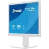 Image de Iiyama ProLite B1980S-W1, Moniteur LED - (48 cm (19 pouces), blanc (mat), SXGA, TN, HDMI, DP, Support ergonomique) [] (B1980S-W1)