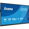 Image de IIYAMA 217.4cm(86") TE8612MIS-B4AG 16:9 M-Touch HDMI+DP+USBC (Speditionsversand)