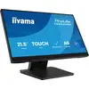 Image de iiyama T2254MSC-B2AG écran plat de PC 54,6 cm (21.5 ) 1920 x 1080 pixels Full HD LED Écran tactile Noir - Neuf