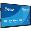 Image de Écran interactif de 86 pouces, IPS 4K, format 16:9, Google EDLA
