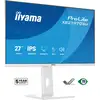 Image de iiyama ProLite XB2797QSU-W1 écran plat de PC 68,6 cm (27 ) 2560 x 1440 pixels Quad HD LED Blanc - Neuf