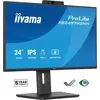 Image de iiyama ProLite XB2497HSNH-B1, écran LCD IPS 24 pouces, temps de réponse de 4 ms, résolution 1920 x 1080, luminosité de 350 cd/m², connectique HDMI/DP/USB 2, 60,5 cm (23,8 pouces), Full HD, noir