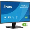 Image de Iiyama X2492HSU-B1 IIYAMA 60.5cm (24") X2492HSU-B1 16:10 HDMI+DP+2xUSB IPS