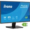 Image de iiyama ProLite X2492HSU-B1 écran plat de PC 60,5 cm (23.8 ) 1920 x 1080 pixels Full HD LED Noir - Neuf