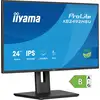 Image de iiyama ProLite XB2492HSU-B1 écran plat de PC 60,5 cm (23.8 ) 1920 x 1080 pixels Full HD LED Noir - Neuf