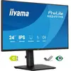 Image de Iiyama XB2491HS-B1 IIYAMA 60,5cm (23,8") XB2491HS-B1 16:9 HDMI+DP IPS Speaker