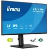 Image de Moniteur LCD iiyama ProLite XB2491HS-B1 23,8 IPS Full HD 120 Hz 1 ms Haut-parleurs Noir - Neuf