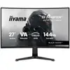 Image de Écran iiyama G-MASTER GC2781HSU-B1 27 courbé VA Full HD 144 Hz FreeSync 1 ms Haut-parleurs USB 2.0 Noir - Neuf