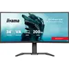 Image de iiyama G-MASTER GCB3484WQSU-B2 34 pouces PRO-GAMING 0,4 ms VA LCD 3440 x 1440, 86,4 cm (34 pouces), 3440 x 1440 pixels, UltraWide Quad HD, noir