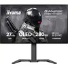 Image de IIYAMA, écran de 68,6 cm (27 pouces), modèle GOB2701QSC-B1, format 16:9, connectique : 2xHDMI, DisplayPort, USB-C, haut-parleurs intégrés