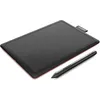 Image de Wacom One Tablette graphique CTL-672-S Noir, surface 216x135mm, 2540lpi, USB, stylo