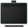 Image de Wacom INTUOS COMFORT PB S PISTACHIO Small Tablet with Pressure-Sensitive, 152x95mm, USB/Bluetooth 4.2, Expresskeys, 2540lpi, 133pps, 250g, Black/Pistachio Green (CTL-4100WLE-S)