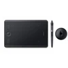 Image de Wacom Intuos Pro Small - Numériseur - droitier et gaucher - 16 x 10 cm - multi-touch - électromagnétique - 6 boutons - sans fil, filaire - Bluetooth, USB 2.0 - noir