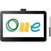 Image de Wacom One 13 touch, Avec et sans fil, 2540 lpi, 294 x 165 mm, USB, stylet, tactile, 33,8 cm (13.3")