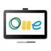 Image de Wacom One 13 touch tablette graphique Blanc 2540 lpi 294 x 165 mm USB - Neuf