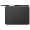 Image de Wacom Intuos One Small, Verkabelt & Kabellos, 152 x 95 mm, USB/Bluetooth, Stift, Grau, Weiß, Windows® 10 ou version ultérieure macOS 11 ou version ultérieure Android  8 et plus La dernière version de ChromeOS*