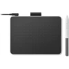Image de Wacom One S, filaire, 152 x 95 mm, USB, stylet, noir, blanc, 188 mm