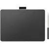 Image de Wacom Intuos One Medium, Verkabelt & Kabellos, 216 x 135 mm, USB/Bluetooth, Stift, Grau, Weiß, Windows® 10 ou version ultérieure macOS 11 ou version ultérieure Android  8 et plus La dernière version de ChromeOS*