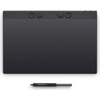Image de Wacom Intuos Pro Large, filaire et sans fil, 349 x 195 mm, USB/Bluetooth, 1 cm, stylet, 60°