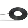 Image de Accessoire voiture Tamiya Câble (diamètre extérieur 1.0mm / noir) Longueur: 2 mètres. Ce câble comporte un noyau de fil dans un boîtier en vinyle. Il