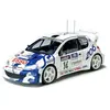 Image de Maquette Tamiya peugeot 206 wrc 1/24 1/24 - Maquette voiture - Tami24221