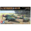 Image de Maquette Tamiya Il-2 Stourmovik & GAZ-67B 1/48 - Maquette d'avion - Tami25212