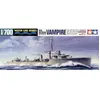 Image de Maquette Tamiya Destroyer Vampire de la Royal Australian Navy 1/700 - Maquette de bateau - Tami31910