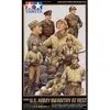 Image de Maquette Tamiya Infanterie US de la 2ème GM au repos avec Jeep 1/48 - Maquette militaire - Tami32552