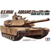 Image de Maquette Tamiya Char M1A1 Abrams avec canon de 120mm 1/35 - Maquette militaire - Tami35156