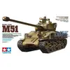 Image de Maquette Tamiya Sherman M51 Israélien 1/35 - Maquette militaire - Tami35323