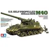 Image de Maquette Tamiya 155mm Gun M40 US automotrice 1/35 - Maquette militaire - Tami35351
