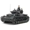 Image de Maquette Tamiya Panzer IV Ausf.F 1/35 - Maquette militaire - Tami35374
