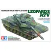 Image de Maquette Tamiya Leopard 2 A7V 1/35 - Maquette militaire - Tami35387
