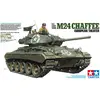 Image de Maquette Tamiya U.S. Light Tank M24 Chaffee European Theater 1/35 - Maquette militaire - 35391