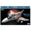 Image de Maquette Tamiya F-4J Phantom Phantom Marines 1/32 - Maquette d'avion - Tami60308