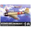 Image de Maquette Tamiya Mitsubishi A6M2 Zero Modèle 21 Zeke 1/32 - Maquette d'avion - Tami60317