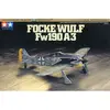 Image de Maquette Tamiya Focke Wulf Fw 190A-3 1/72 - Maquette d'avion - Tami60766