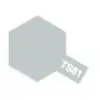 Image de Bombe peinture Tamiya Gris clair royal (Royal light grey) - Bombe de peinture émail - Tami85081