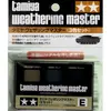 Image de Tamiya Weathering Master gris jaune et vert avec outil d'application. - Produit de vieillissement - Tami87098