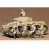 Image de Maquette Tamiya Pz.Kpfw.II 1/35 - Maquette militaire - Tami35009