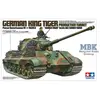 Image de Maquette Tamiya Tourelle de Production de Koenigstiger 1/35 - Maquette militaire - Tami35164