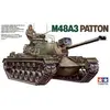 Image de Maquette Tamiya Char M48A3 Patton 1/35 - Maquette militaire - Tami35120