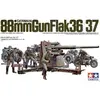 Image de Figurines Tamiya 88 mm 36/37 Flak/équipage/MB 1/35 - Figurines historiques - Tami35017