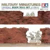 Image de Tamiya Coffret de mur en briques 1/35 Tami35028 - Accessoires de diorama