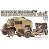 Image de Maquette Tamiya Canon de 25 livres, Ford Quad Gun Tractor et figurine de conducteur 1/35 - Maquette militaire - Tami35044