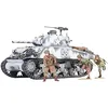 Image de Tamiya - 35251 - Sherman M4A3 105MM en occasion ou reconditionné